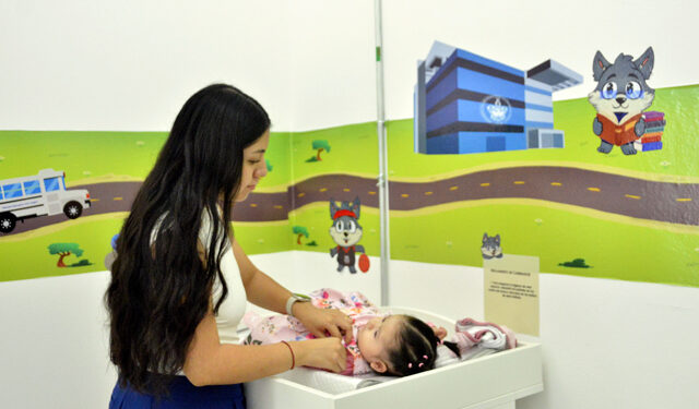 Lactarios del CCU: Espacios seguros, dignos e incluyentes para la comunidad universitaria