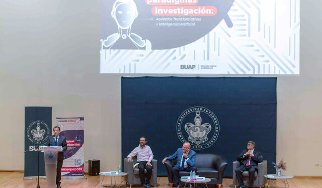 Abordan en la BUAP importancia del acceso abierto al conocimiento e Inteligencia Artificial