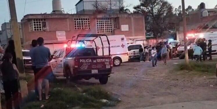 Pelea por narcomenudeo deja seis heridos en la colonia Gonzalo Bautista