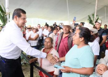 Alejandro Armenta impulsa el desarrollo del campo poblano con entrega de apoyos por más de 20 MDP