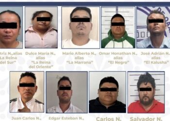 Fiscalía de Puebla detiene a nueve líderes criminales en dos meses