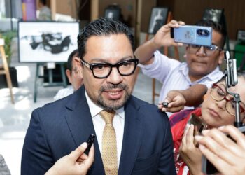 Andrés Villegas defiende elección judicial y critica al PRI por sus cuestionamientos
