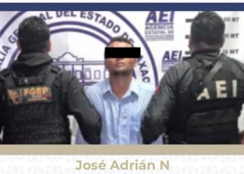 Detienen en Oaxaca a «El Kalusha» presunto responsable de homicidio en San Pedro Zacachimalpa