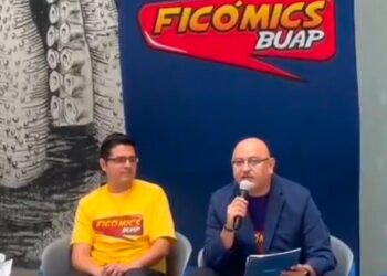 Anuncian FICÓMICS BUAP 2025: una convención para amantes del cómic, la cultura y el entretenimiento