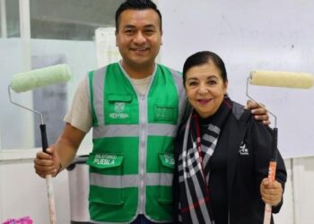CECyTE Puebla refuerza identidad escolar en Huejotzingo