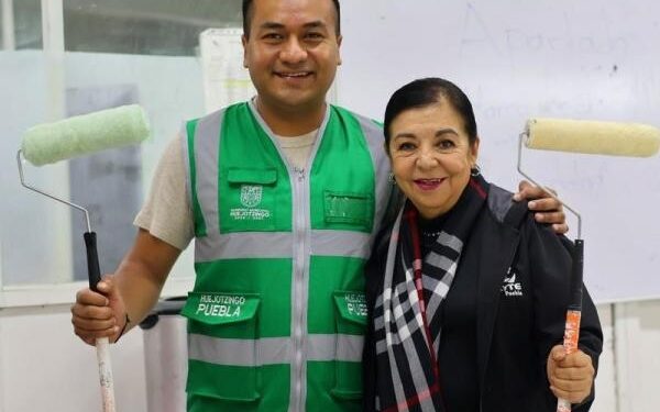 CECyTE Puebla refuerza identidad escolar en Huejotzingo
