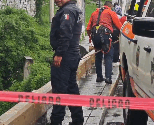 Hallan cuerpo de joven en el río Alseseca