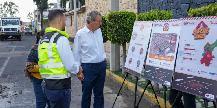 Fortalece Gobierno de la Ciudad acciones de bacheo con inversión histórica