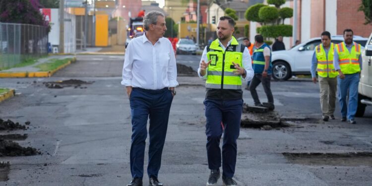 Respalda Gobierno de la Ciudad exhorto del Congreso del Estado en materia de obra pública