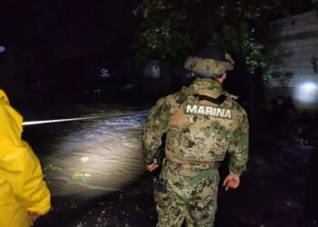 Gobierno estatal  se  coordina con fuerzas de seguridad nacional para  apoyar a los habitantes de Chignahuapan, Tepeojuma e Izúcar de Matamoros por inundaciones