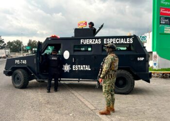 Implementan SEMAR, SSP y Policía Municipal operativo coordinado en Acatzingo