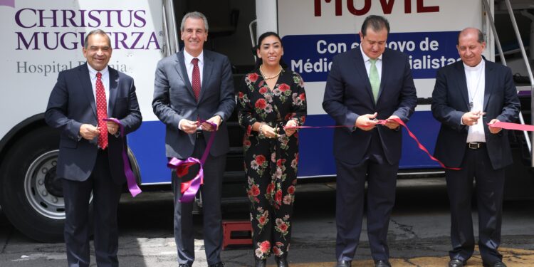 Asiste Pepe Chedraui a inauguración de la Unidad Médica Hospital Betania