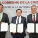 Promueve Pepe Chedraui la internacionalización de empresas locales con la firma de convenios estratégicos