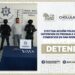 Efectiva acción policial permite detención de probable asaltante de comercios en San Pedro Cholula