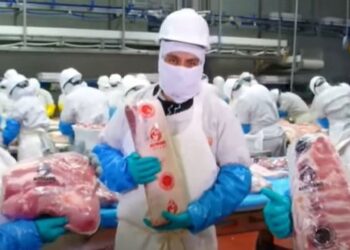 Continúa Altosano-Granjas Carroll donación de carne a casas de asistencia DIF en 2025