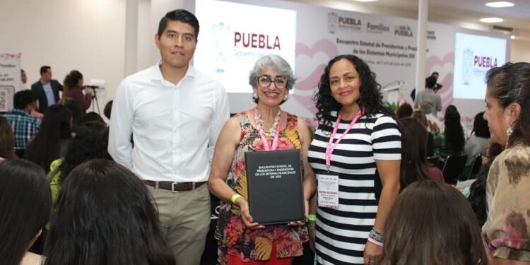 San Pedro Cholula participa en el Encuentro Estatal del Sistema DIF