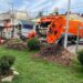 Mantiene Gobierno de la Ciudad trabajos de limpieza urbana en la capital