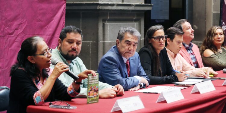 Presenta el Gobierno de la Ciudad primera Feria Internacional del Libro de Puebla 2025