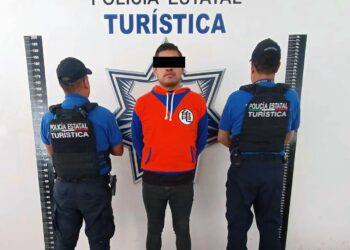 Detiene SSP a presunto asaltante de transporte público