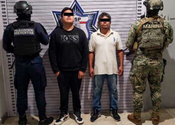 Detienen SSP y SEMAR a “El Cocho”, presunto líder narcomenudista