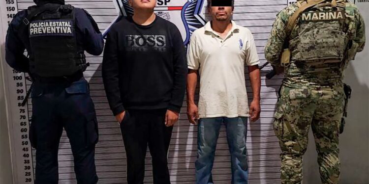 Detienen SSP y SEMAR a “El Cocho”, presunto líder narcomenudista
