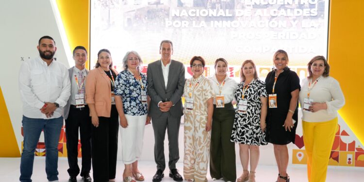 Impulsa Gobierno de la Ciudad agenda municipalista en Smart City con Encuentro Nacional de Alcaldes