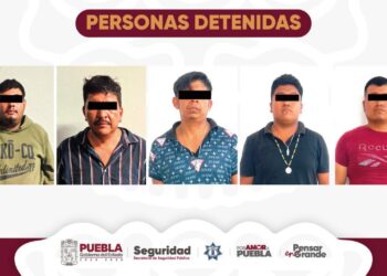 En distintas acciones, detiene Policía Estatal a cinco hombres armados