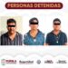 En distintas acciones, detiene Policía Estatal a cinco hombres armados