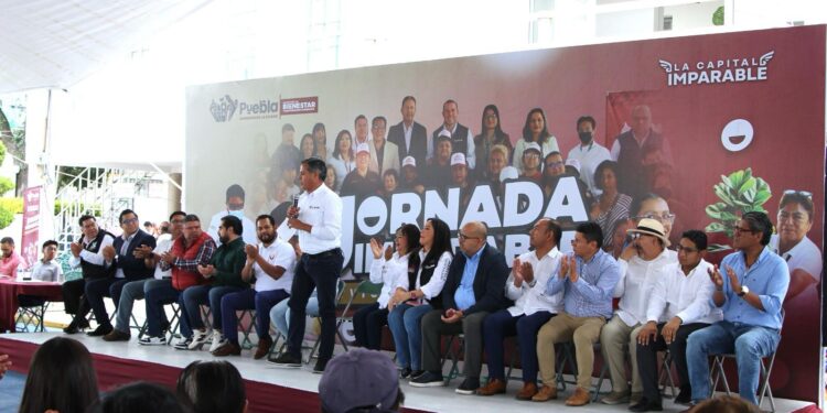 Continúan Jornadas Imparables de Servicios Ciudadanos en Zacachimalpa