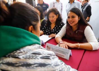 Sensibilidad y cercanía, ejes del gobierno de Tonantzin Fernández