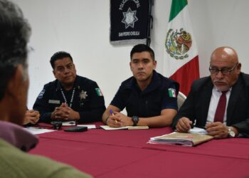 San Juan Tlautla fortalece su seguridad con participación ciudadana y coordinación interinstitucional
