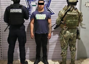 Fue detenido “El Pelón Caltenco”, objetivo prioritario en región de Tepeaca: SSP