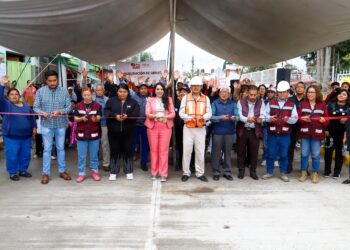 La transformación llega a San Cristóbal Tepontla con obras que mejoran la calidad de vida