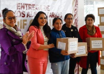 Alejandro Armenta y Tonantzin Fernández, unidos por la nutrición de mujeres en lactancia y embarazo