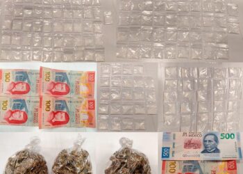 Detienen SSP y SEMAR a madre e hija en posesión de droga