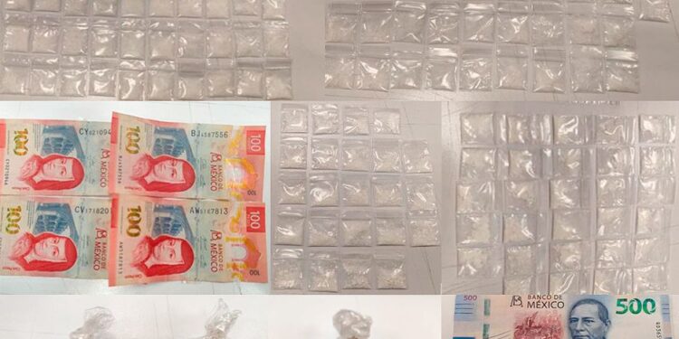 Detienen SSP y SEMAR a madre e hija en posesión de droga