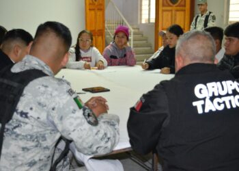 Gobierno Municipal impulsa acciones coordinadas para fortalecer la seguridad en Santa María Acuexcomac
