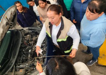 San Pedro Cholula reconoce a las mujeres al volante con acciones que impulsan su autonomía