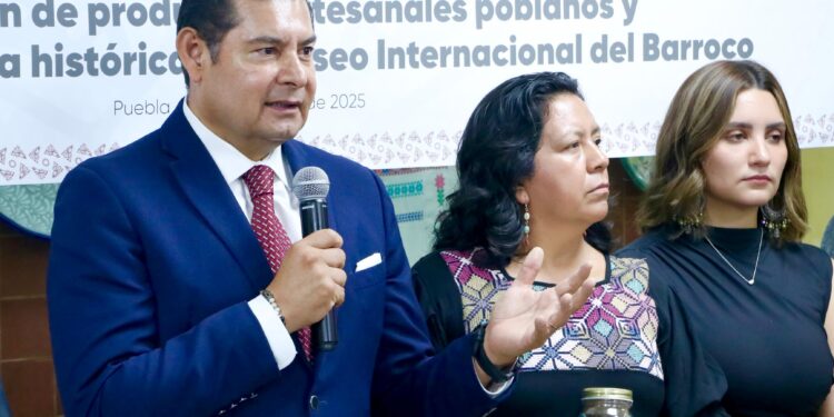 Desde CDMX, Gobierno de Puebla confirma cancelación de mega deuda del Museo Barroco y presenta Café Soluble “Puebla Cinco de Mayo”