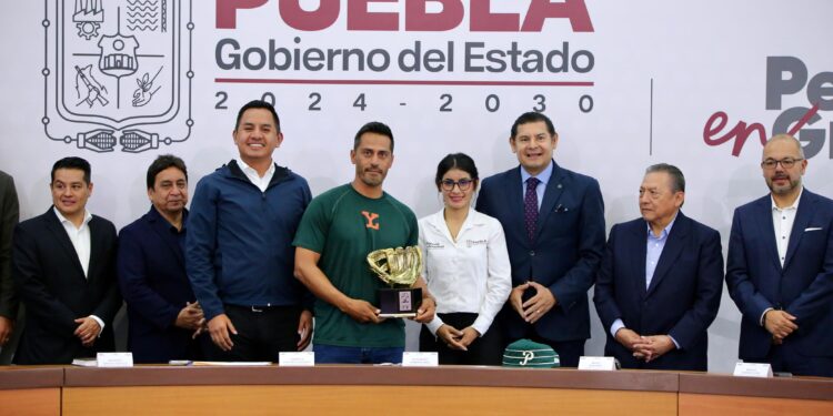 Puebla semillero de talento nacional con la Liga Metropolitana de Béisbol AA