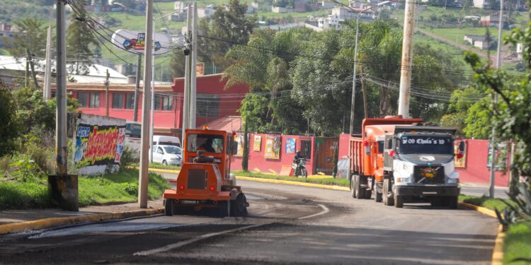 Con mejor infraestructura vial, avanza la transformación del Estado