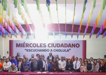 Tonantzin Fernández impulsa el Miércoles Ciudadano como espacio de diálogo y soluciones