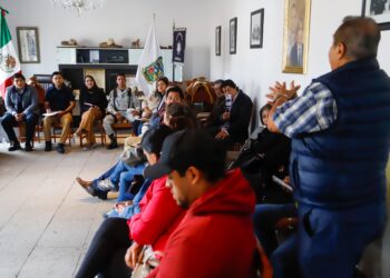Ciudadanía y Gobierno suman esfuerzos por un Zerezotla más seguro