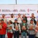 En Huatlatlauca, Gobierno de Puebla entrega más de 11 mdp en insumos para el campo