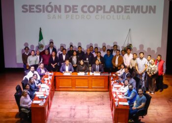 Histórico: aprueban obra pública en todas las juntas auxiliares de San Pedro Cholula para este 2025