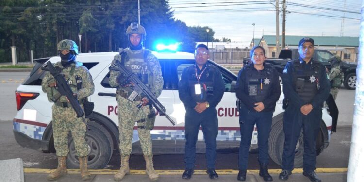 Por la seguridad de las familias, Gobierno de Puebla intensifica operativos