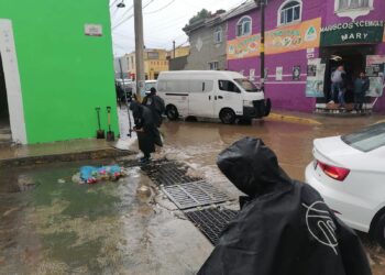 Acciones coordinadas ante lluvias intensas en San Pedro Cholula