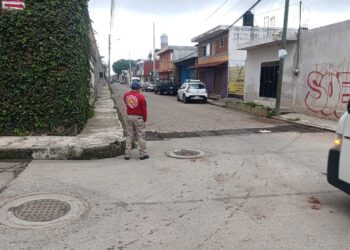 Atención inmediata a lluvias en San Pedro Cholula gracias al trabajo coordinado entre gobierno y ciudadanía