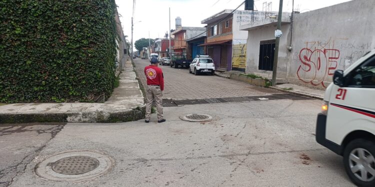 Atención inmediata a lluvias en San Pedro Cholula gracias al trabajo coordinado entre gobierno y ciudadanía