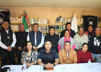 Fortalecen estrategias de seguridad en San Francisco Cuapan con participación ciudadana